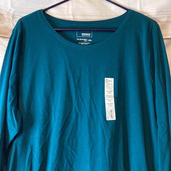 NWT Sonoma Long Sleeve Top - Picture 2 of 3